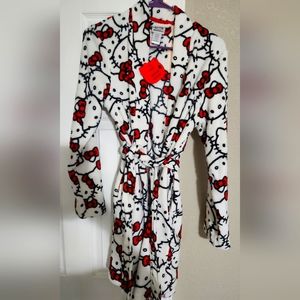 Hello Kitty Robe Size Small NWT